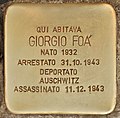 Stolperstein für Giorgio Foa (Milano).jpg