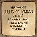 Stolperstein für Julius Seligmann (Luckenwalde).jpg