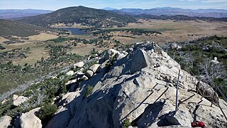 <span class="mw-page-title-main">Stonewall Peak</span> Mountain in southern California, United States