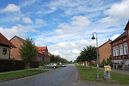 Street in Tornau