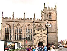 The Guild Chapel, one of the guild's most important buildings Stratford-upon-Avon 2010 PD 05.JPG