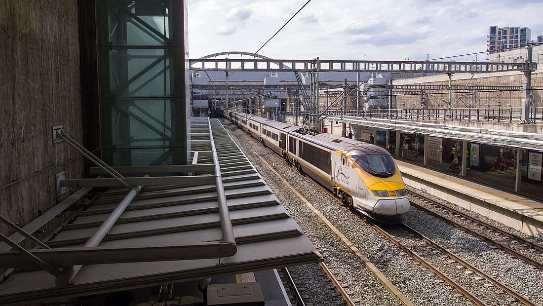 Stratford International station