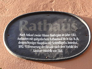 Rathaus Straubing: Gebäude, Stadtverwaltung, Siehe auch