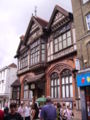 The Beaney Institute, 18 High St, houses a library and museum.