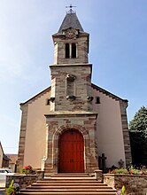 Église Saints-Pierre-et-Paul de Stutzheim.