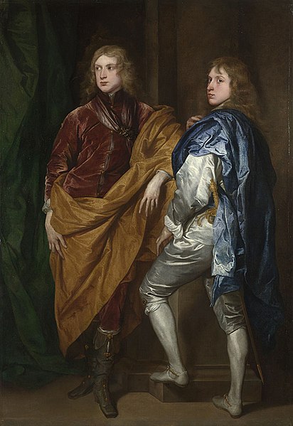File:Style of Anthony van Dyck - Portraits of Two Young Englishmen, about 1635-40.jpg