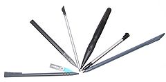 Styluses for different PDAs Styluses.JPG