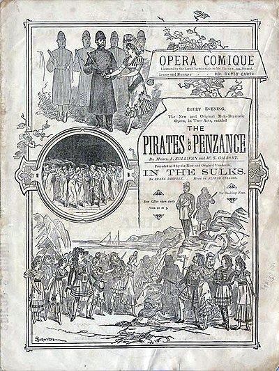 The Pirates of Penzance