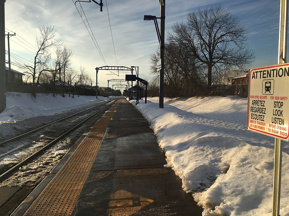 Sunnybrooke station