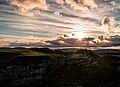 Sunset with Stratocumulus stratiformis clouds (140318071).jpg