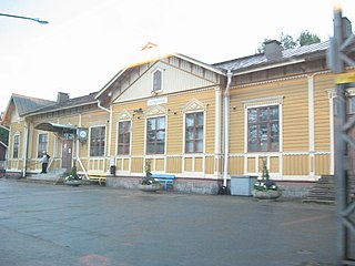 Suonenjoki Town in Northern Savonia, Finland