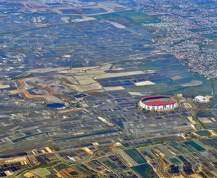 File:Surabaya Sports Centre aerial 2015.jpg