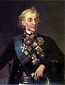 Alexandre Souvorov, militaire (1730-1800).