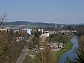 Čeština: Pohled na město z vyhlídky, Světlá nad Sázavou English: View to city, Světlá nad Sázavou