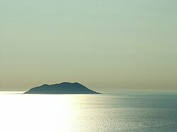 pogled na ostrvo Svetac (Sveti Andrija)