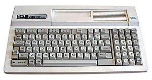 SVI-728 MSX 