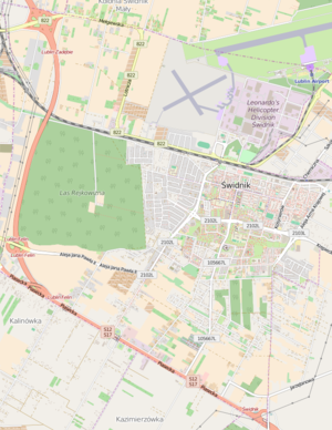 300px swidnik location map
