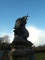 English: Sculpture made by Emmanuel Frémiet. Park in Świerklaniec, Poland. Polski: Rzeźba autorstwa Emmanuela Frémiet. Park w Świerklańcu, Polska.