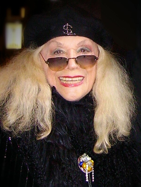 Photo Sylvia Miles via Wikidata