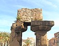 Italien: de:Syrakus auf Sizilien, Altstadt auf der Insel Ortygia, de: Apollontempel (Syrakus)