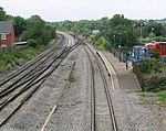 Syston railway station