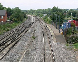 <span class="mw-page-title-main">Syston railway station</span> Railway station in Leicestershire, England