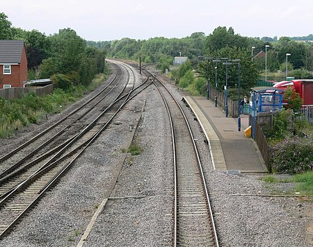 Syston Railway Station