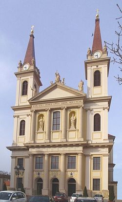 Katedralo en Szombathely