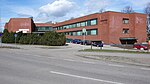 The main library of the university, built in Otaniemi in 1970.