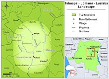 Mapa krajiny TL2.