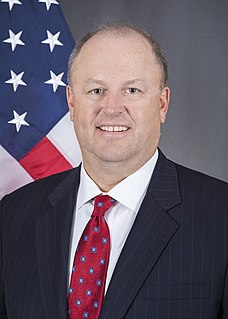 Ulrich Brechbuhl Swiss-American businessman and government official