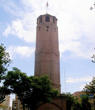 <span class="mw-page-title-main">Tabriz Fire Fighting Tower</span> Historical tower in Iran