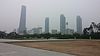 Tall Buildings in Songdo from Michihol Park.jpg