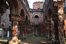 Ruins of Tamluk Rajbari