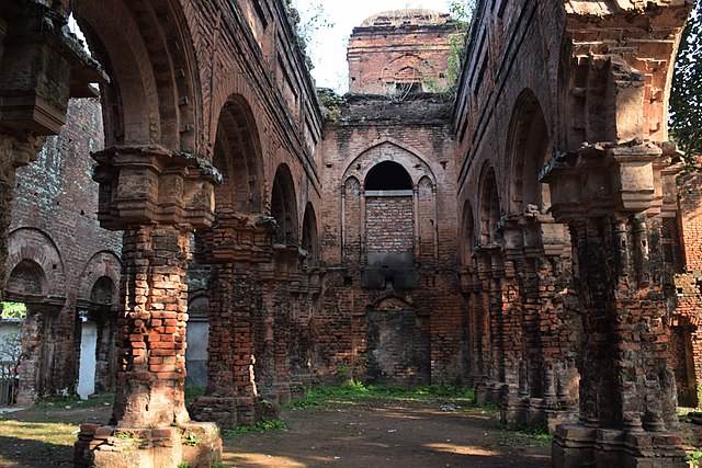 Ruins of Tamluk Rajbari
