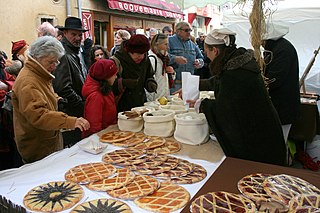 <span class="mw-page-title-main">Tarte des Alpes</span> Pastry originating from the southern Alps