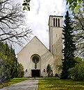 Katholische Kirche Sanctissima Eucharistia