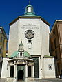 Church of Sant'Antonio, piazza Tre Martiri, Rimini, 1963