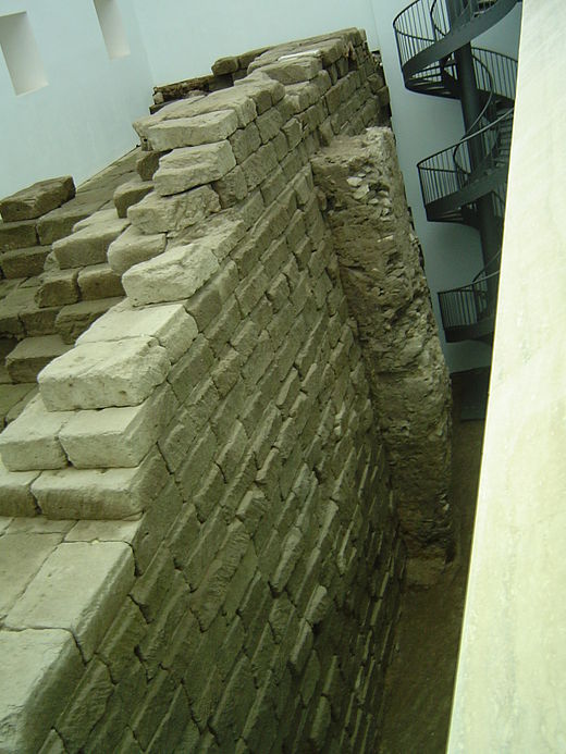 Fundamenten van de Tempel van Jupiter Optimus Maximus