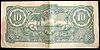 Ten dollar note issued by the Japanese Government during the occupation of Malaya, North Borneo, Sarawak and Brunei (1942, reverse) - 02.jpg