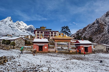 Tengboche Monastery Photograph: Samde Sherpa