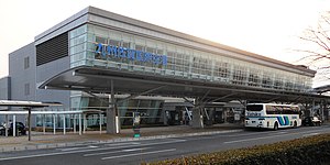 Terminal building of Saga Airport February 2016.jpg