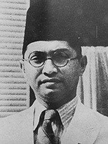 Portrait of Teuku Mohammad Hasan from an unknown date