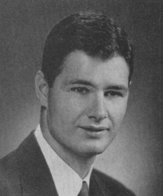 Winter with Marquette in 1953