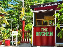 Why is Red Gold Ketchup being used? - Picture of Ocho Rios Village