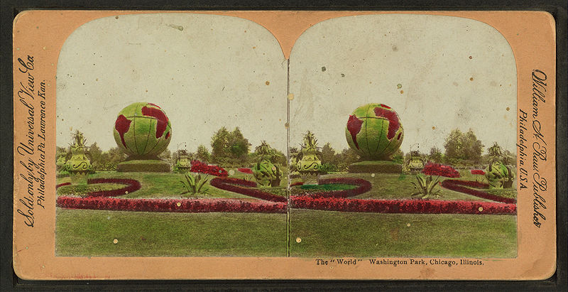 File:The "World," Washington Park, Chicago, by Rau, William Herman, 1855-1920 2.jpg