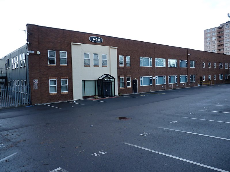 File:The AGA factory at Ketley - geograph.org.uk - 2738698.jpg