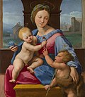 Miniatuur voor Aldobrandini-Madonna (Rafaël)