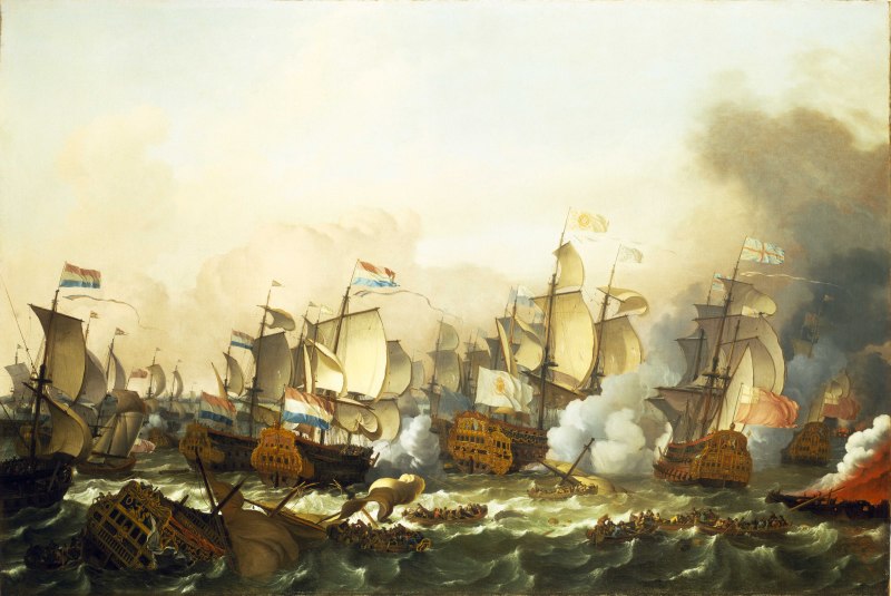 File:The Battle of Barfleur, 19 May 1692 RMG BHC0331.tiff