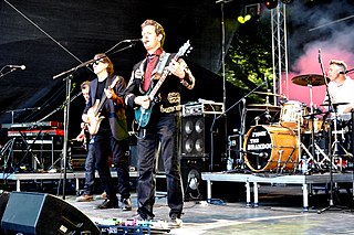 <span class="mw-page-title-main">The Brandos</span> American rock band